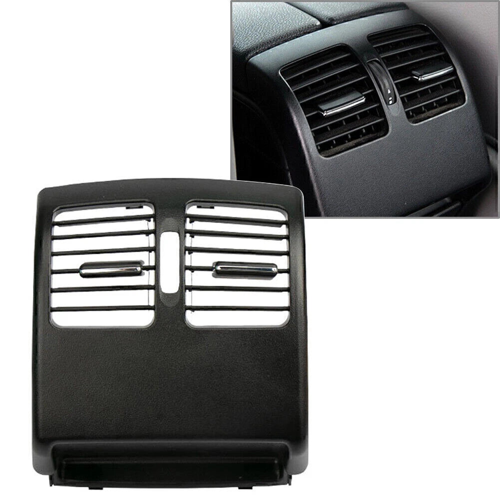 Rear Center Console Air Outlet Vent Grille Cover for Mercedes W204 W207