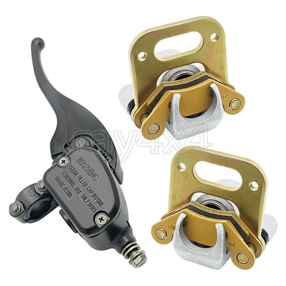 Front Brake Calipers & Master Cylinder for Polaris Sportsman 500, Xplorer 400, 500 (1996–2007)