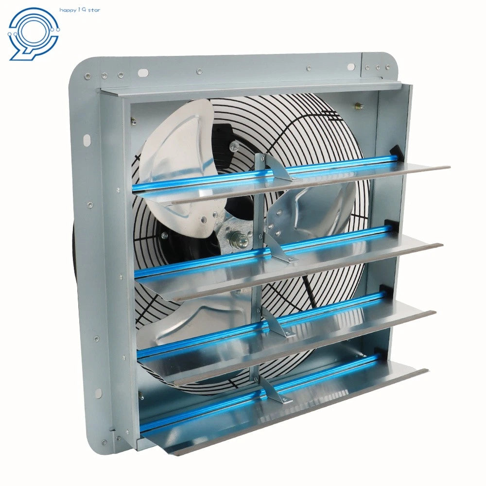 16 Inch Wall Mounted Exhaust Fan for Greenhouse Garage
