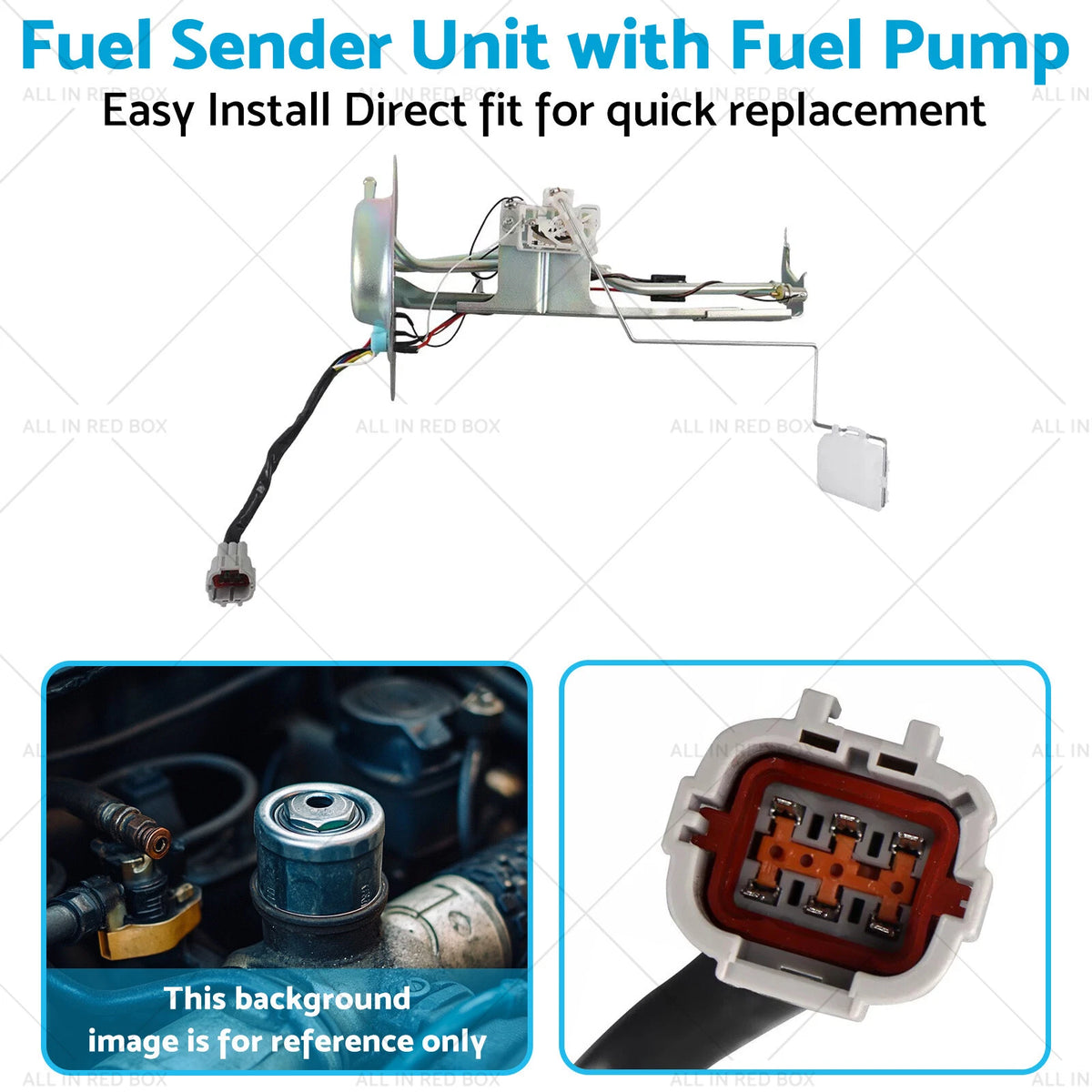 1x Sub Tank Fuel Sender for Nissan Patrol GU Y61 (1997–2023) 25060-VC30A