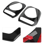 Front Headlight Lamp Covers for Suzuki Jimny (2007-2015) Black