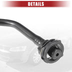 Coolant Radiator Reservoir Tank Hose for Audi A4 B8 (2007–2015) No. 8K0121081BF