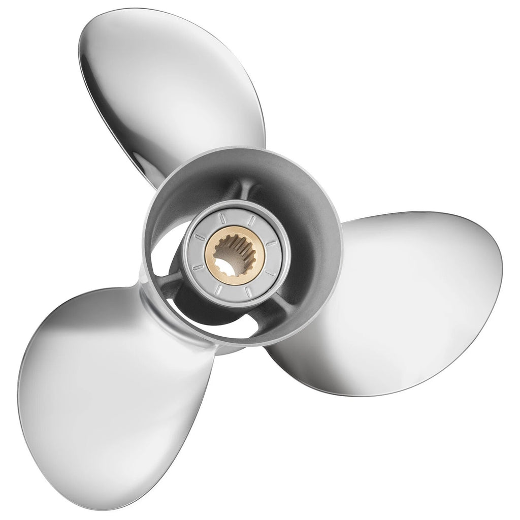 Stainless Steel Propeller for Honda 60-130HP Engine (15 Spline, RH)