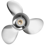 Stainless Steel Propeller for Honda 60-130HP Engine (15 Spline, RH)