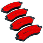 Front Disc Brake Pad Set Brembo for Jeep Cherokee KJ (2002 - 2008)