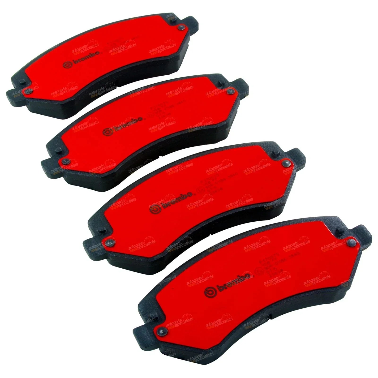 Front Disc Brake Pad Set Brembo for Jeep Cherokee KJ (2002 - 2008)