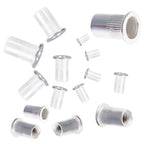 Set of 300 Aluminum Rivet Nut Kit for Metric & SAE Applications