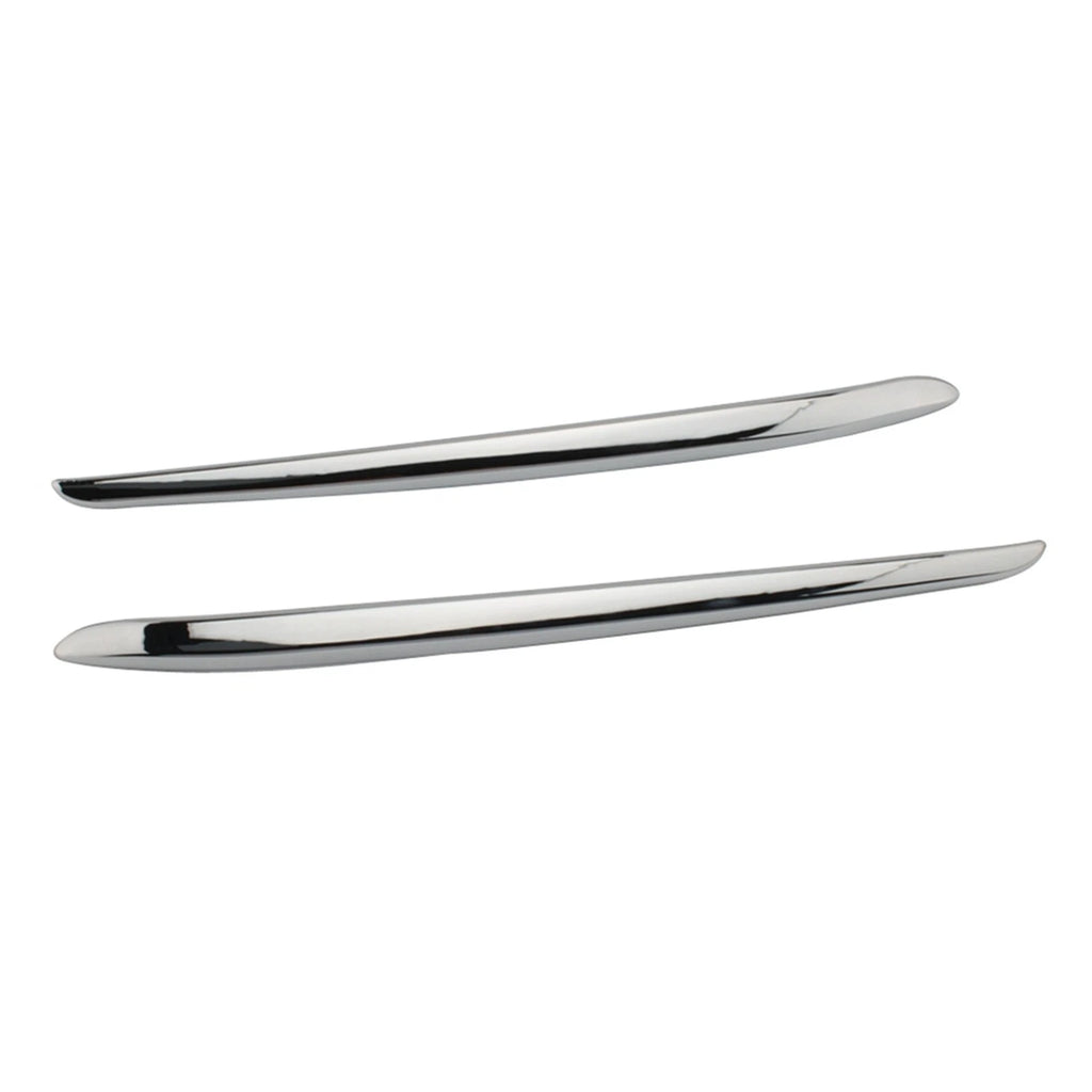 Chrome Side Panel Storage Box Trim Strip for BMW K1600GTL (2011–2018)