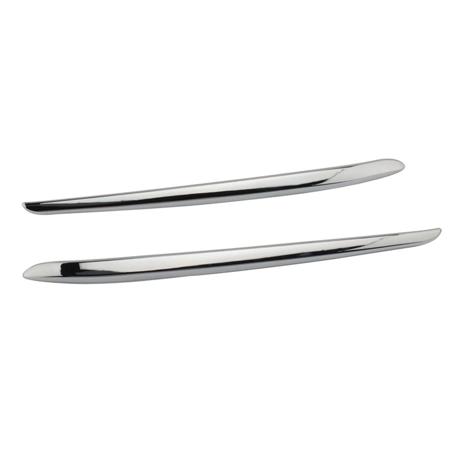 Chrome Side Panel Storage Box Trim Strip for BMW K1600GTL (2011–2018)