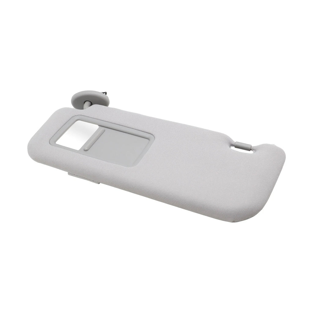 Sun Visor with Mirror Left Driver Side Gray for Toyota Corolla (2009–2013)