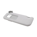 Sun Visor with Mirror Left Driver Side Gray for Toyota Corolla (2009–2013)