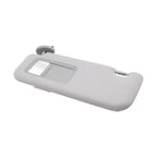Sun Visor with Mirror Left Driver Side Gray for Toyota Corolla (2009–2013)