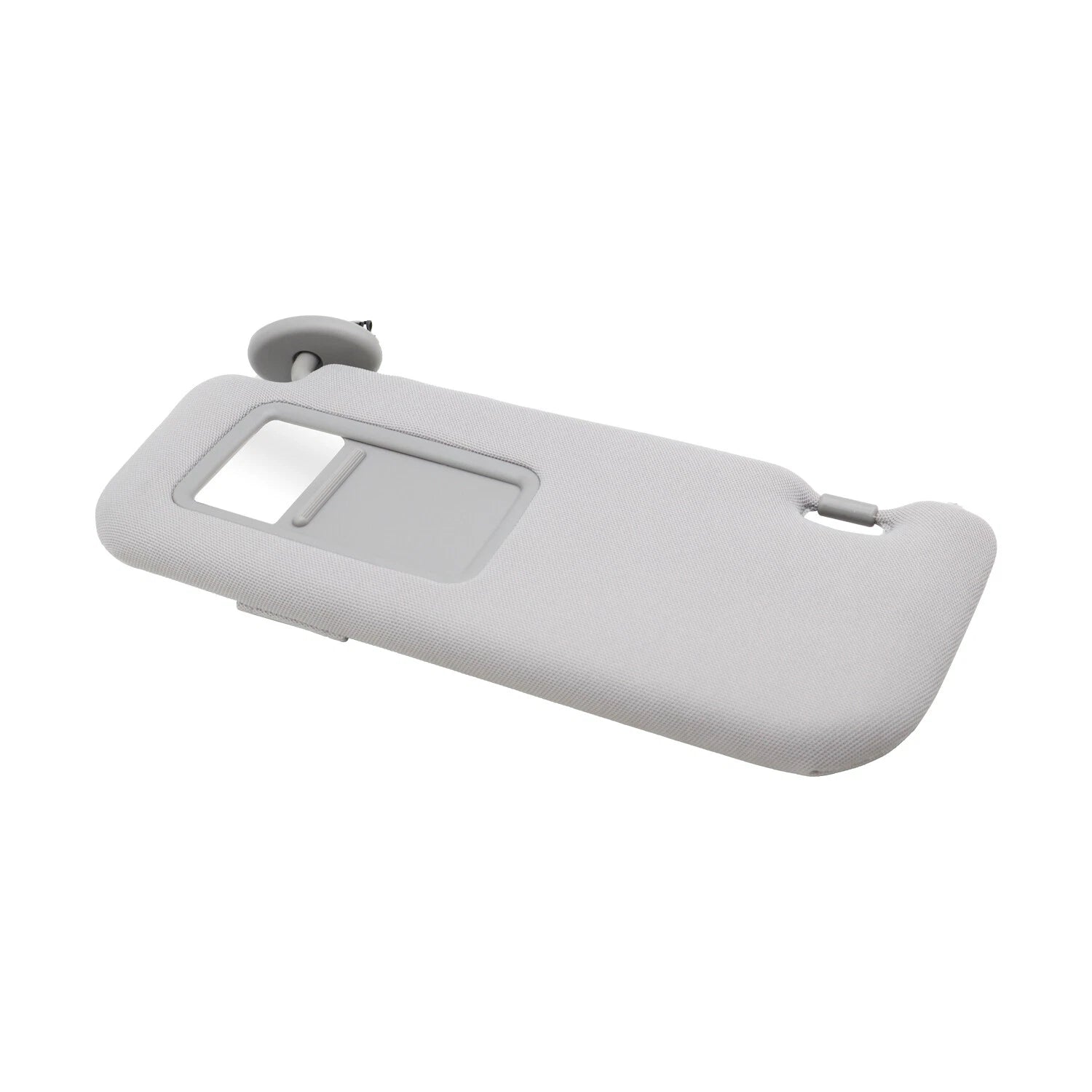 Sun Visor with Mirror Left Driver Side Gray for Toyota Corolla (2009–2013)