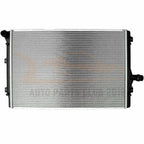 Radiator and Cooling Fan Assembly for Volkswagen Golf (2010–2013)