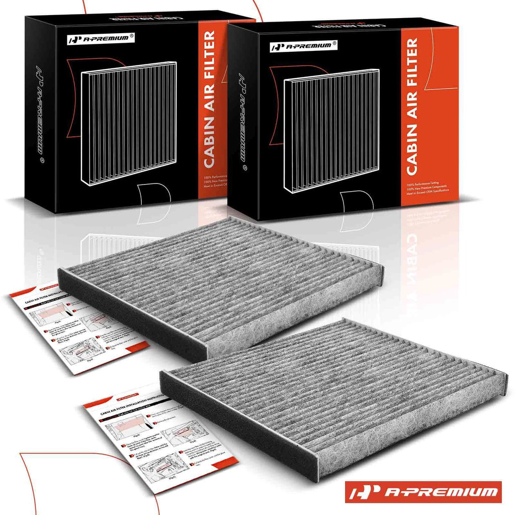 Activated Carbon Cabin Air Filter for Lexus IS300 & Toyota Highlander (2002–2005)