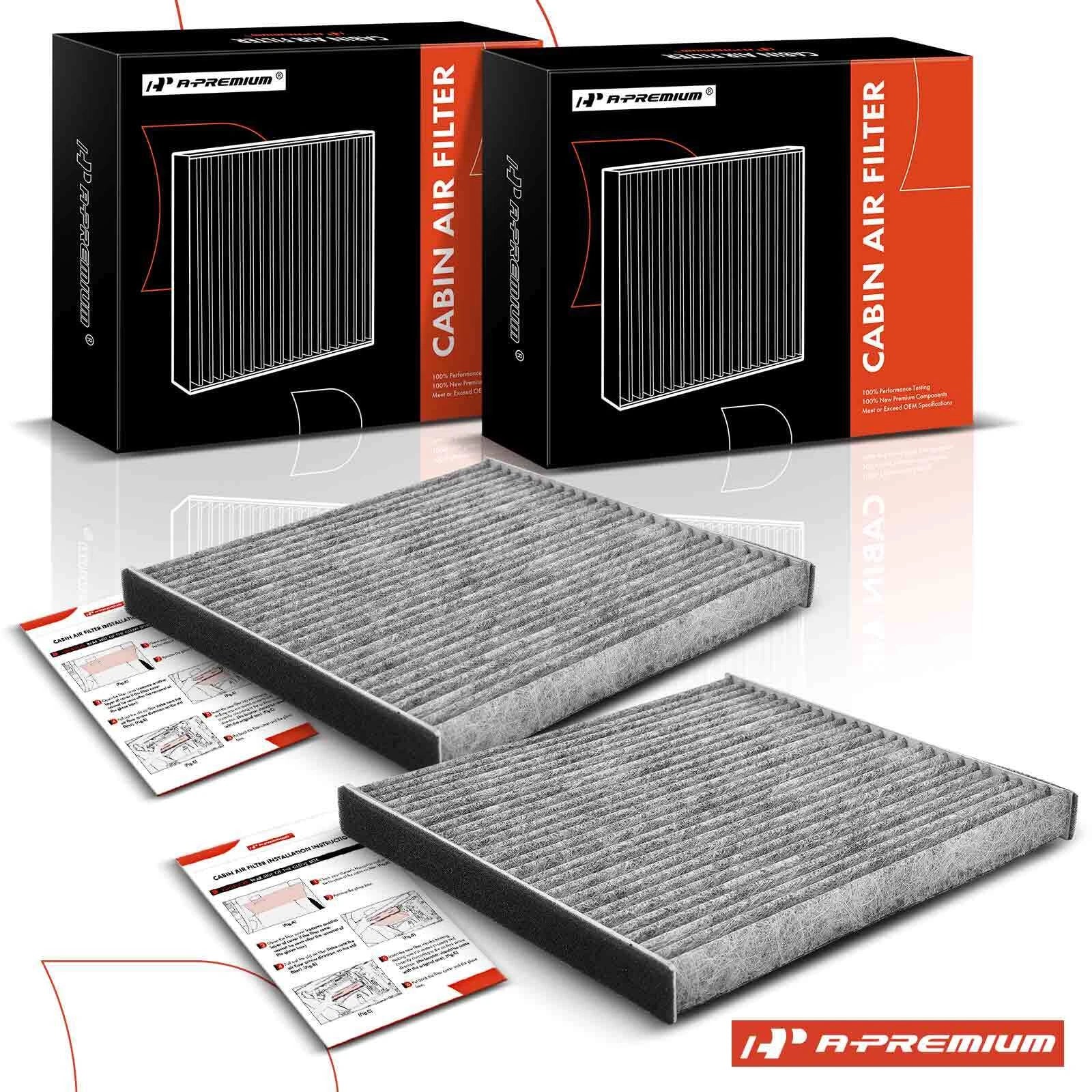 Activated Carbon Cabin Air Filter for Lexus IS300 & Toyota Highlander (2002–2005)