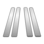 4Pc Chrome Pillar Post Covers Replacement for Mercedes GL (2007–2012)