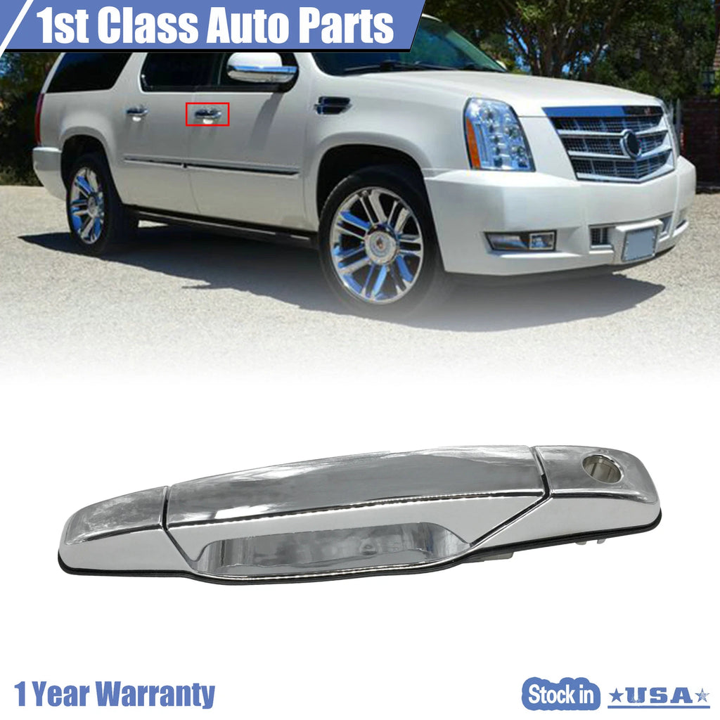 Chrome Outside Door Handle for Chevrolet GMC Cadillac