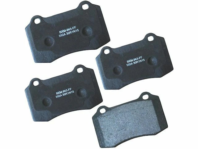Rear Brake Pad Set for Jaguar XJR 4.2L V8 (2000, 2004–2005) Z686TS