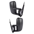 Pair Manual Door Mirrors for Mercedes Dodge Sprinter (2000–2006)