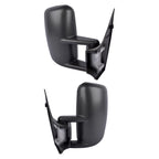 Pair Manual Door Mirrors for Mercedes Dodge Sprinter (2000–2006)