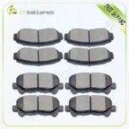 Front & Rear Ceramic Brake Pads for Honda Odyssey (2011–2017)