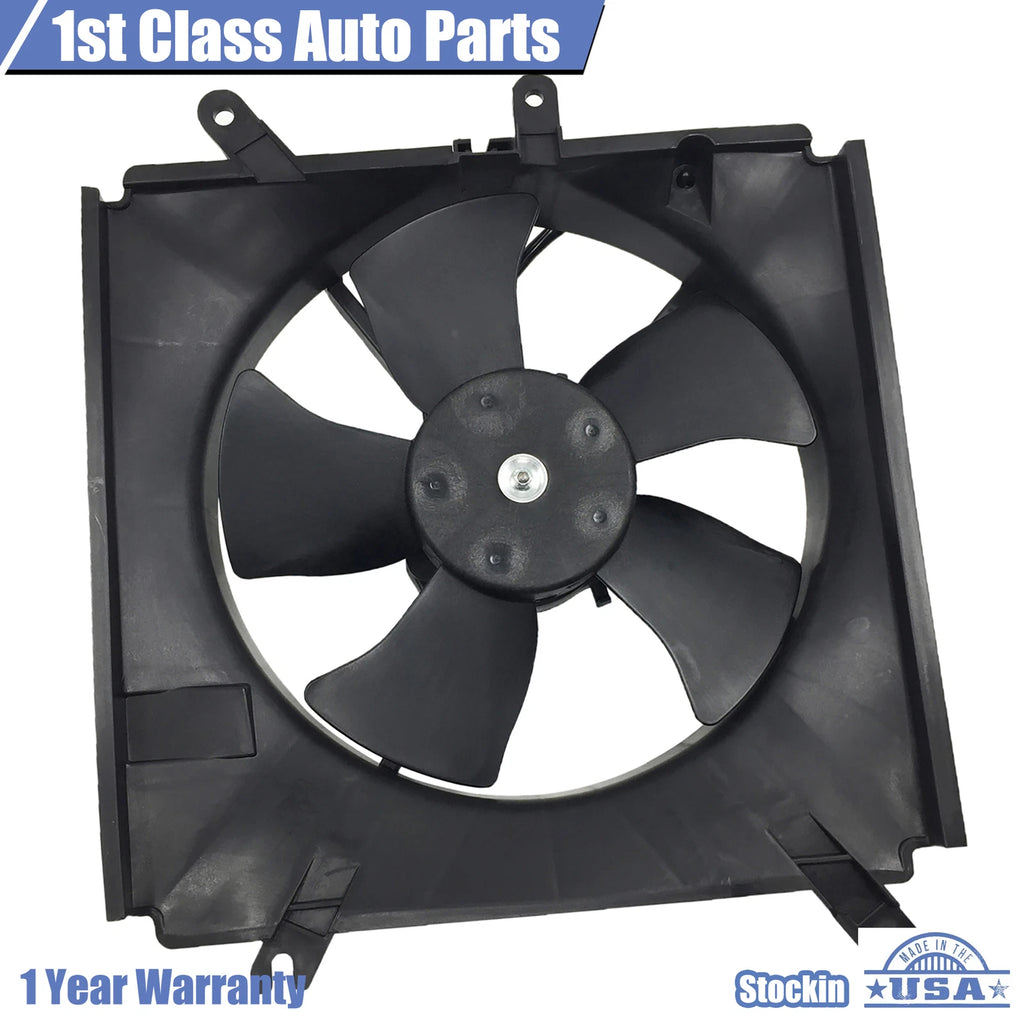 Radiator Cooling Fan Assembly for Kia Rio (2003–2005)