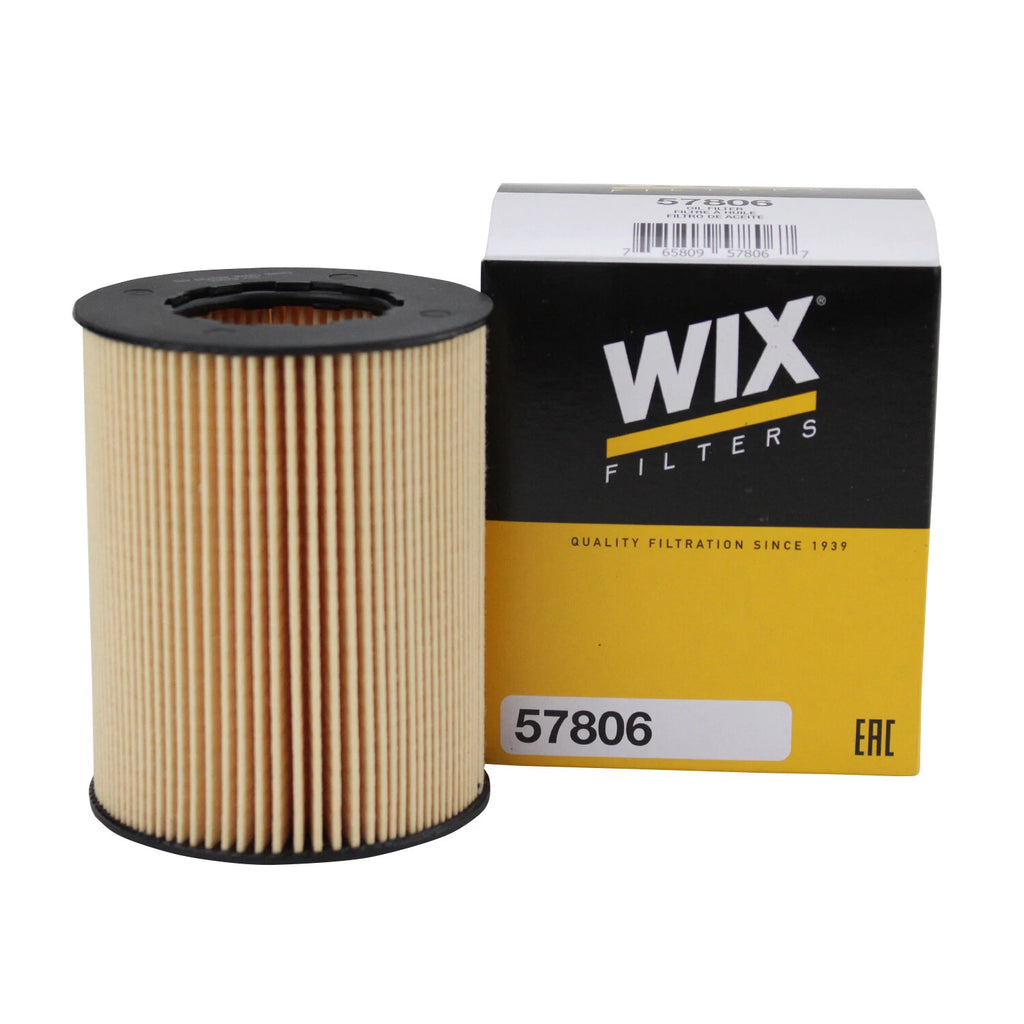 WIX Engine Oil Filter 57806 for Ford GT, Land Rover LR2, Volvo S60, S80, V60, V70 (2005–2020)