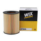 WIX Engine Oil Filter 57806 for Ford GT, Land Rover LR2, Volvo S60, S80, V60, V70 (2005–2020)