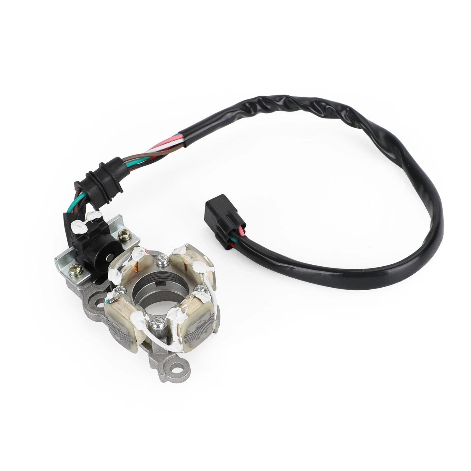 Stator Base Assy for Yamaha YZ450F (2006–2009) Generator Coil 2S2-85560-10-00