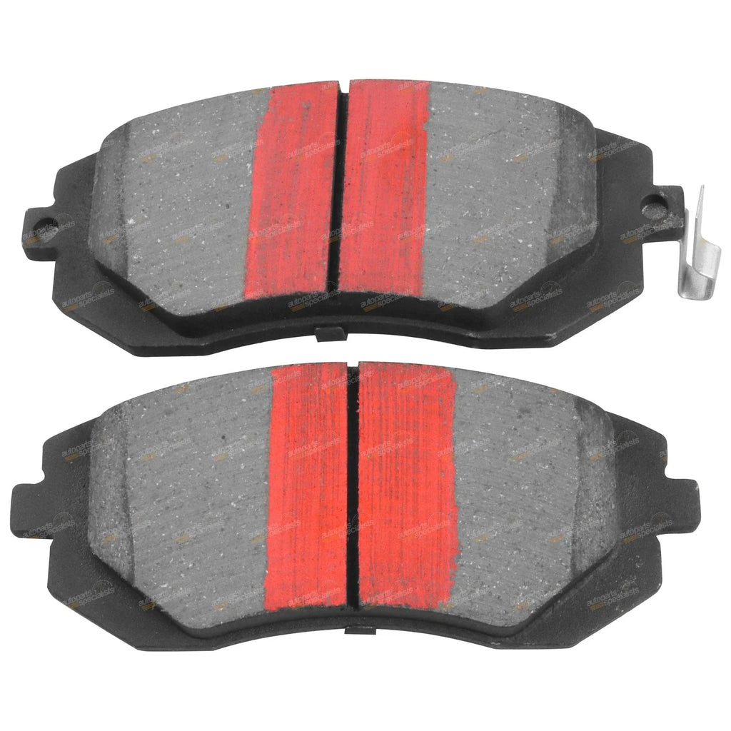 Front Disc Brake Pad Set for Toyota 86 (2012–2019)