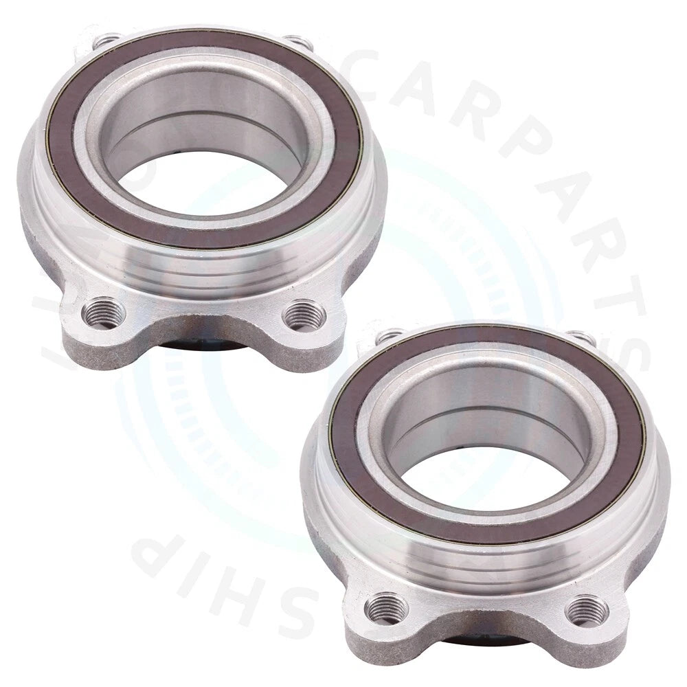 2X Front Rear Wheel Bearing w/ABS for Audi A4 A5 A6 A7 A8 (2009–2017)