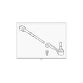 Genuine OEM Steering Tie Rod Assembly for BMW M3 M4 (2015–2020)