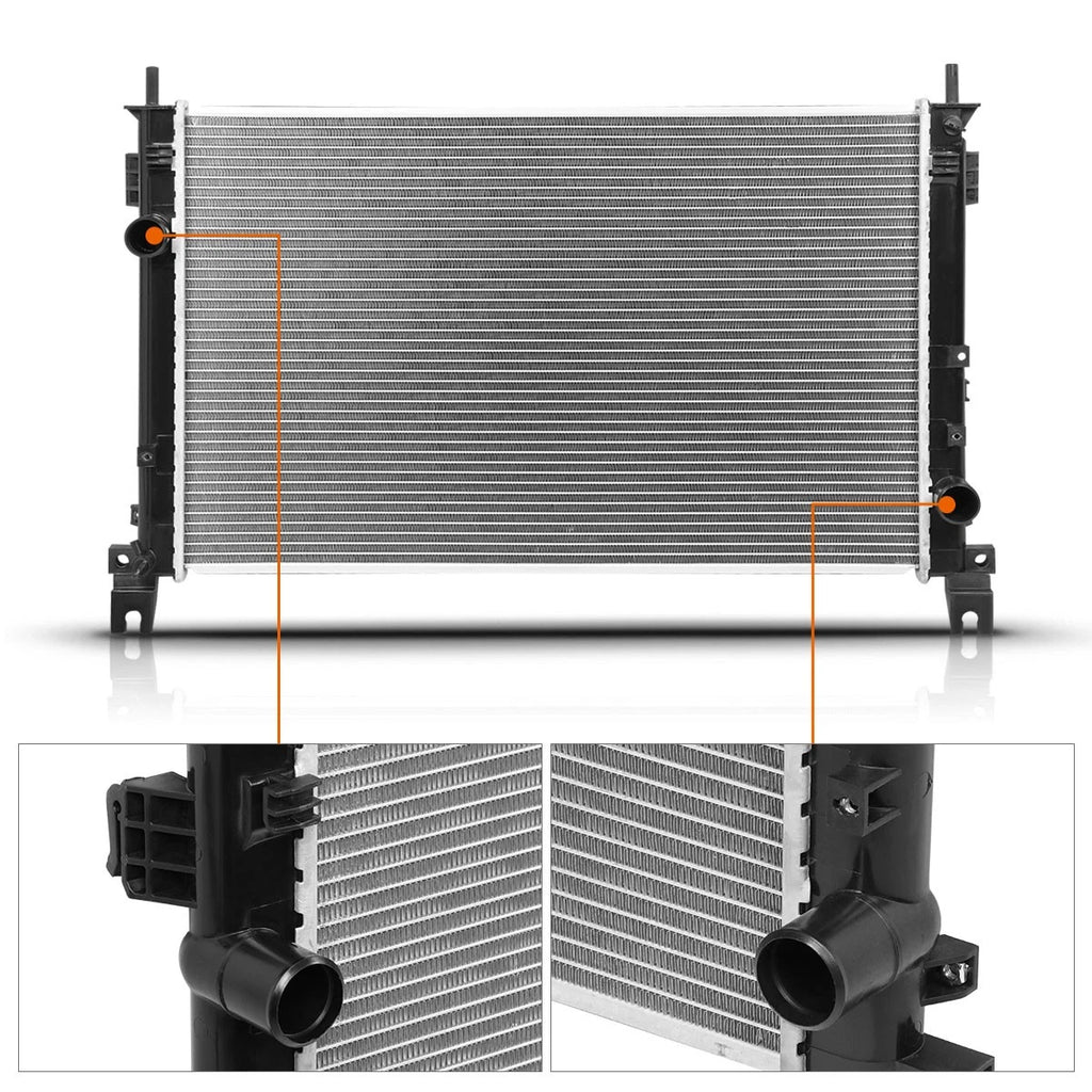 Aluminum Core Radiator for Chrysler Pacifica (2007–2008) DPI-13178