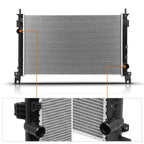 Aluminum Core Radiator for Chrysler Pacifica (2007–2008) DPI-13178