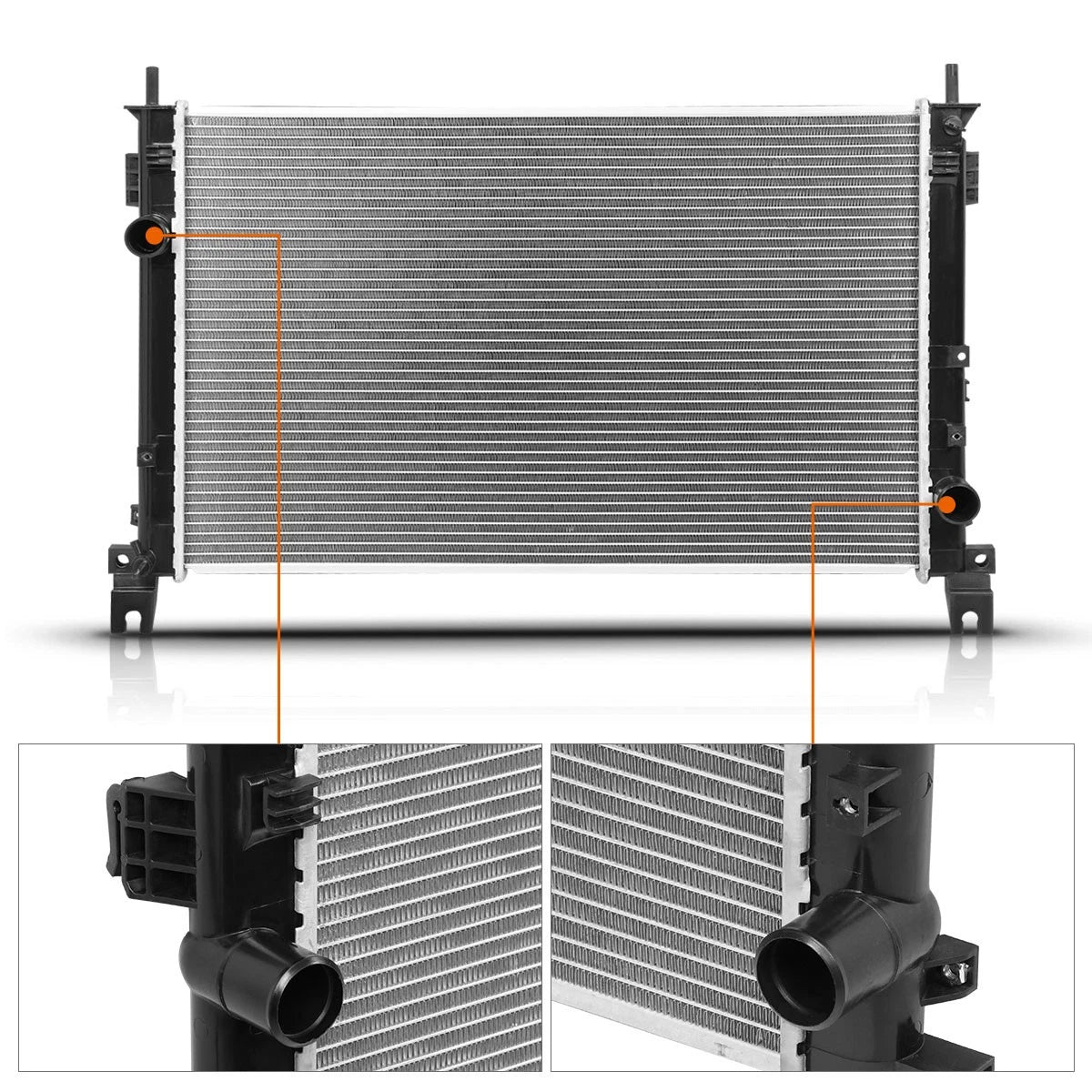 Aluminum Core Radiator for Chrysler Pacifica (2007–2008) DPI-13178