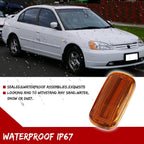 Sequential Amber LED Side Marker Lights for Honda Civic Acura RSX Integra