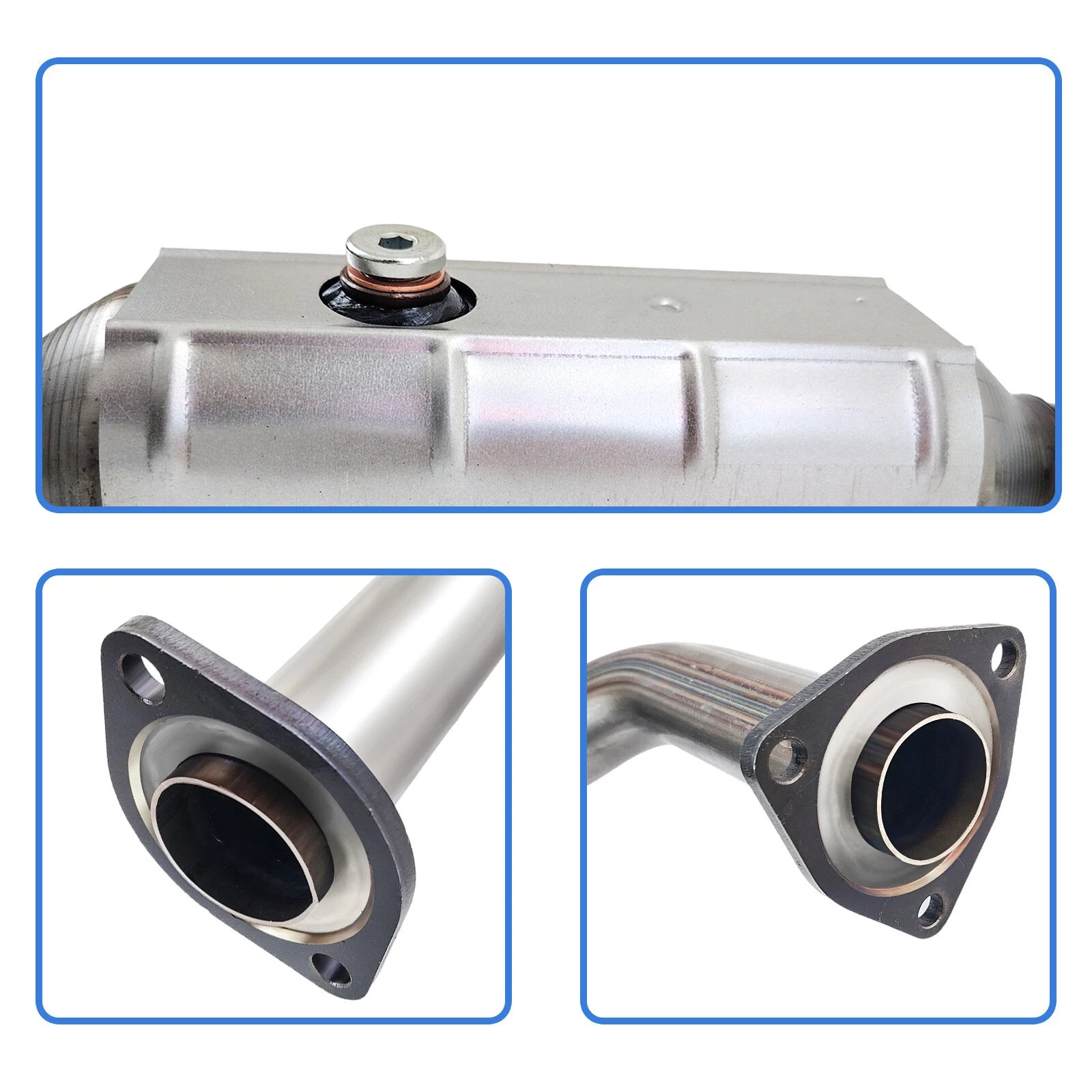 Catalytic Converter Set for Toyota Tundra 4.7L V8 (2005–2006) EPA