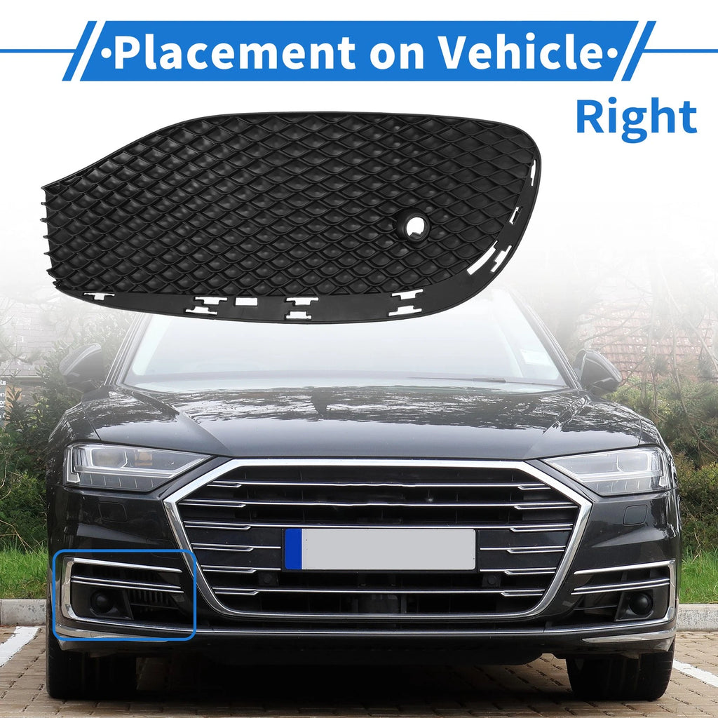 1pc Fog Light Grill for Mercedes-Benz W213 (2016–2020) No. 2138850822