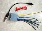 Stereo Radio Wiring Connector & Antenna Adapter for Chrysler Dodge Jeep RAM
