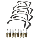 Professional Ignition Wire Set & 8 ACDelco Spark Plugs for Chevy GMC 8.1 V8 (2001–2006)