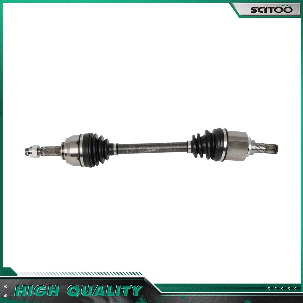 Front Left CV Axle Assembly for Nissan Cube Tiida Versa (2009–2014)