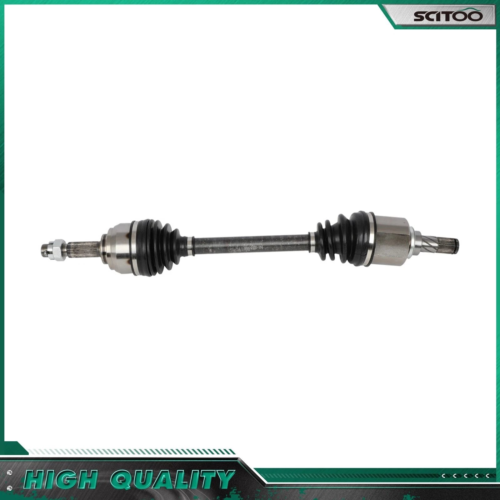 Front Left CV Axle Assembly for Nissan Cube Tiida Versa (2009–2014)