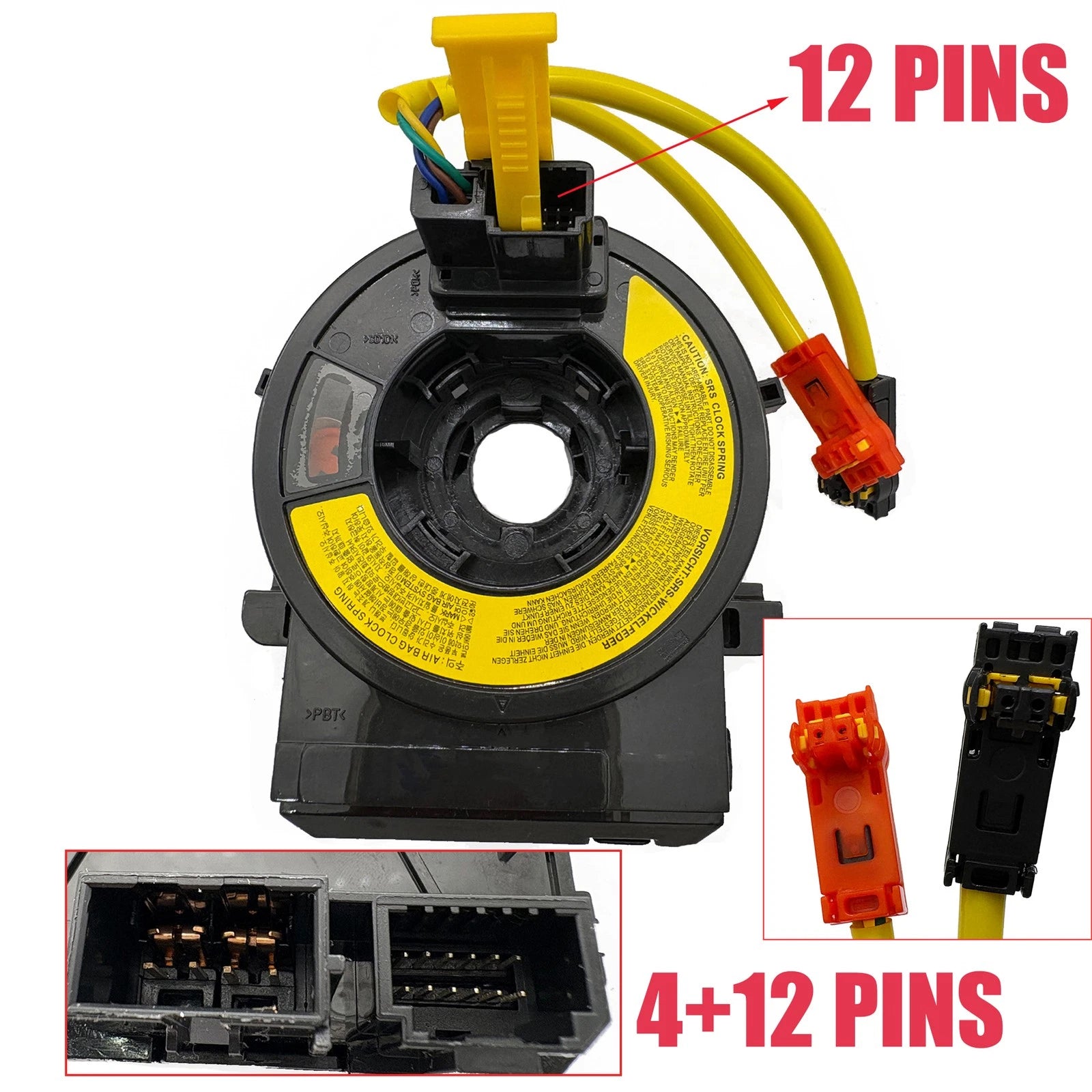 Clock Spring 93490-2M660 for Hyundai Genesis Coupe (2010–2012)