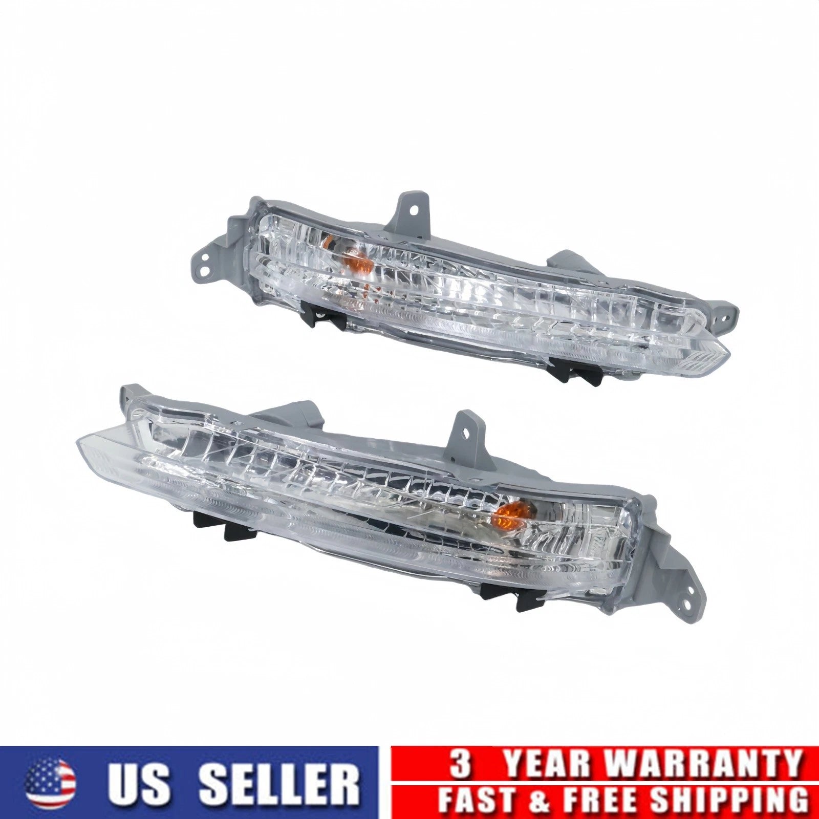 2X Turn Signal Lights for Honda Pilot (2019–2022) HO2531133