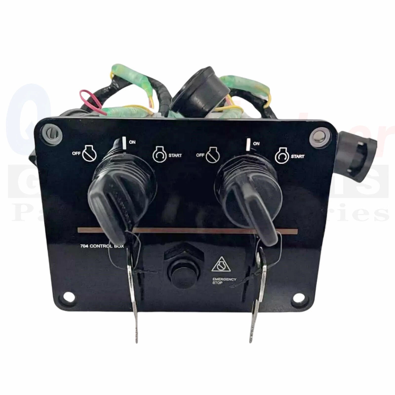 Dual Key Switch for Yamaha Outboards (6K1-82570-13-00, 6K1-82570-08-00)