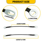 Tailgate Cable Pair for Nissan Frontier (1998–2004)