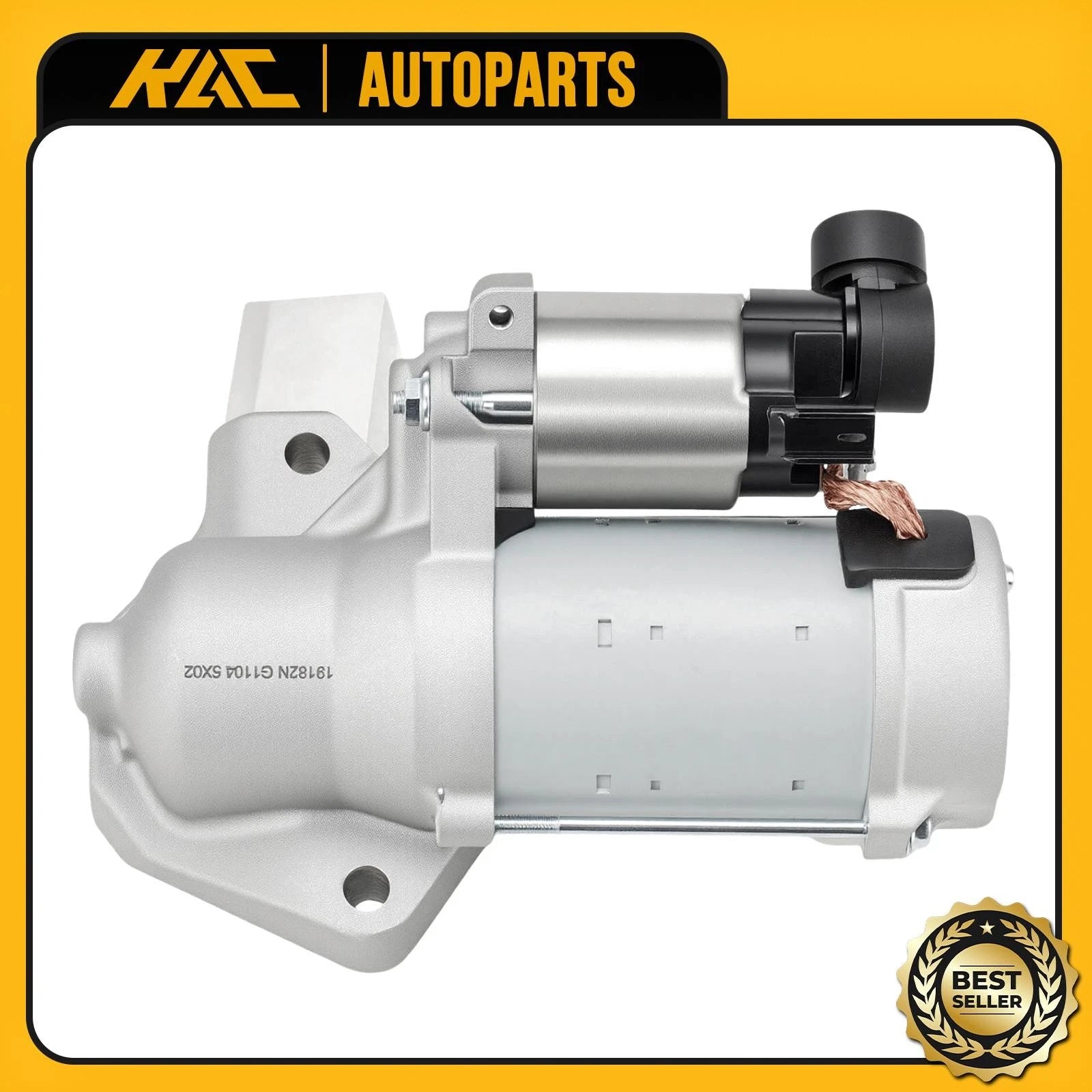 Starter for Acura RDX MDX Honda Odyssey 3.5L (2010–2018)