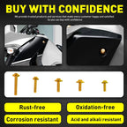 Fairing Bolt Kit for Honda CBR600RR CBR900RR CBR1000RR (2003–2023)