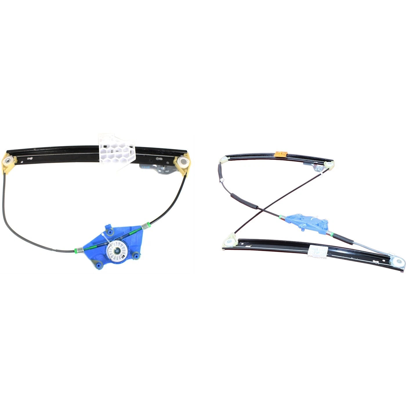 Window Regulators Set of 2 for Sedan (Front & Rear, Left Side)